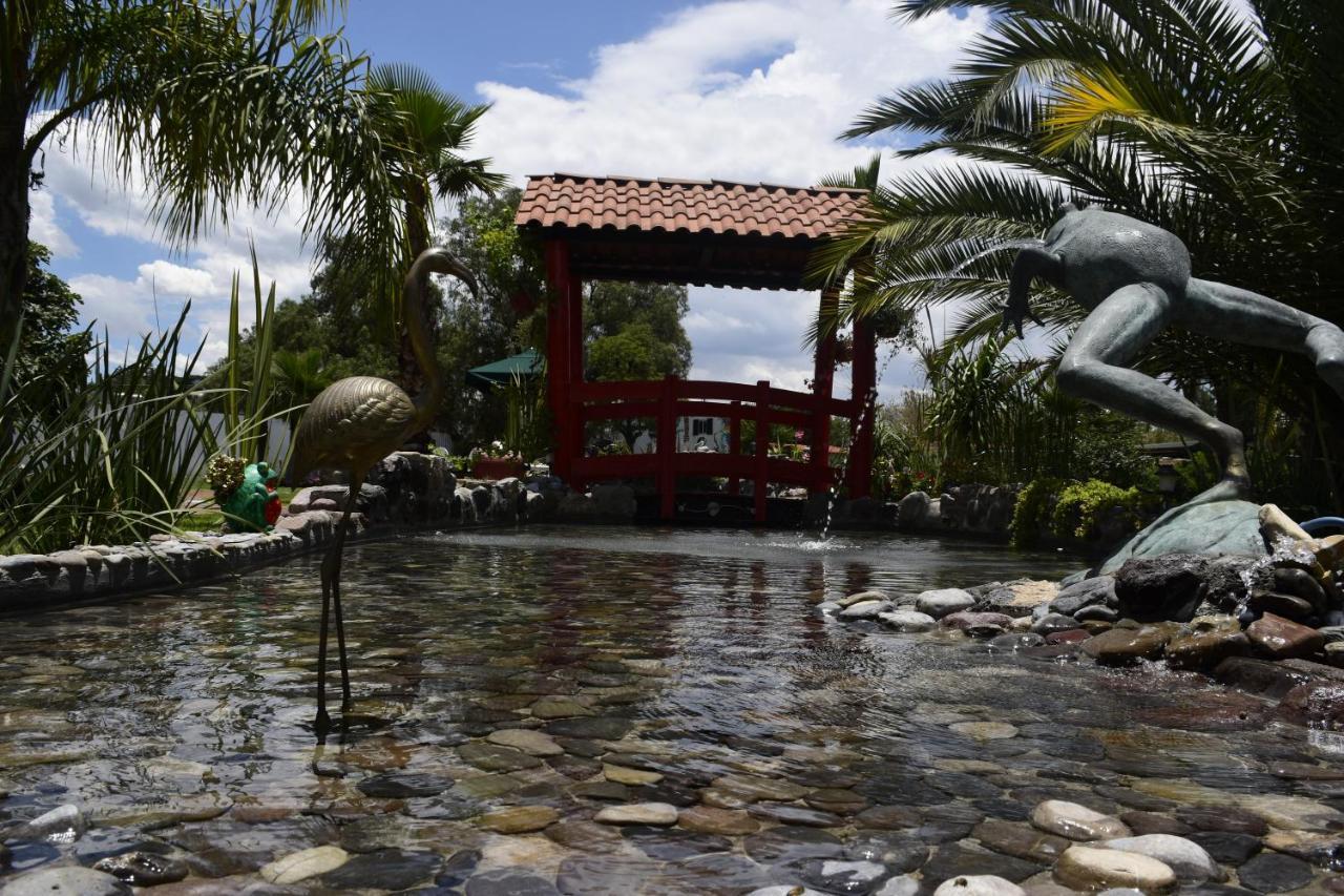 Hotel Palmas Teotihuacán San Juan Teotihuacán Esterno foto