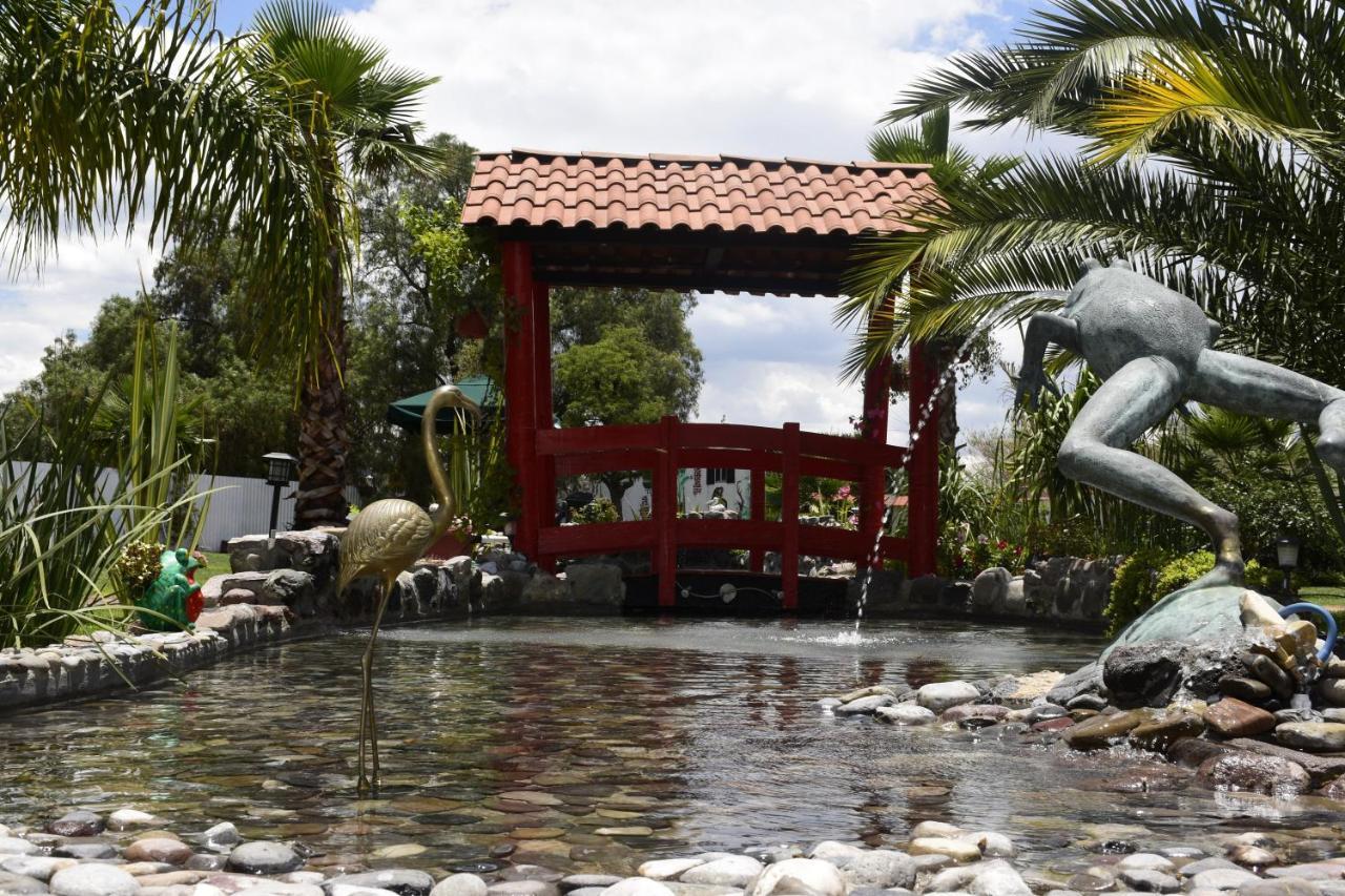 Hotel Palmas Teotihuacán San Juan Teotihuacán Esterno foto