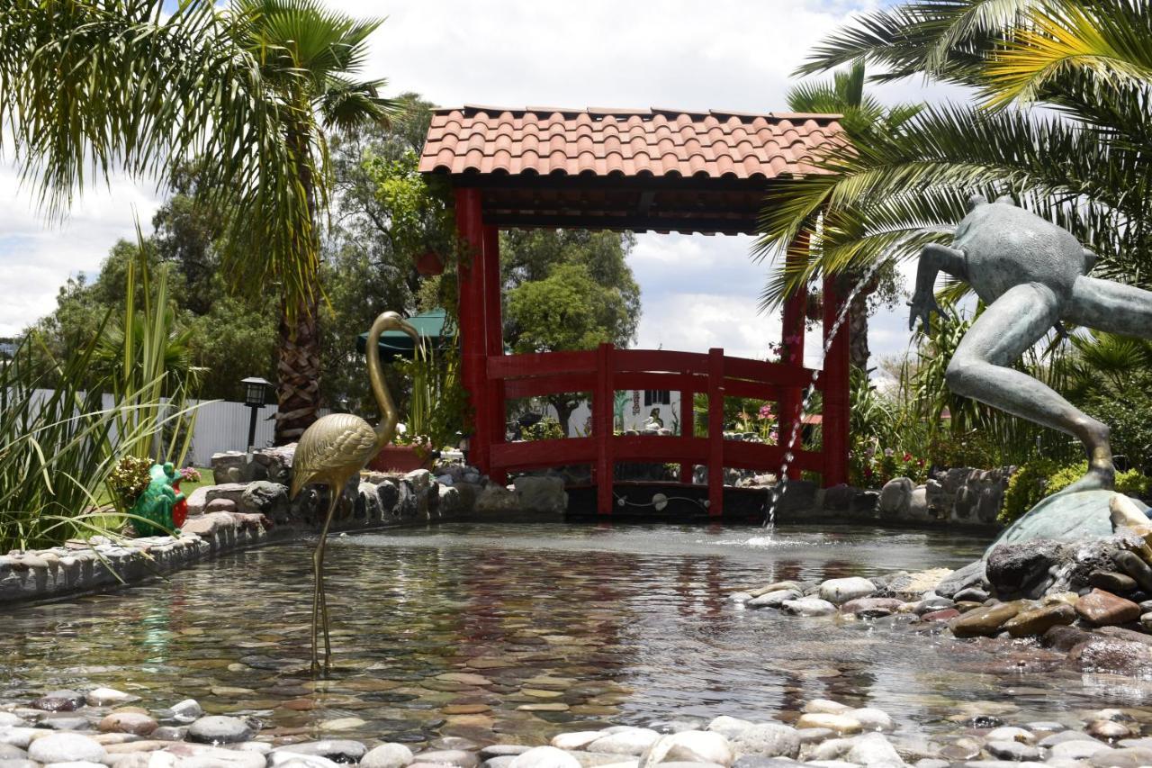 Hotel Palmas Teotihuacán San Juan Teotihuacán Esterno foto