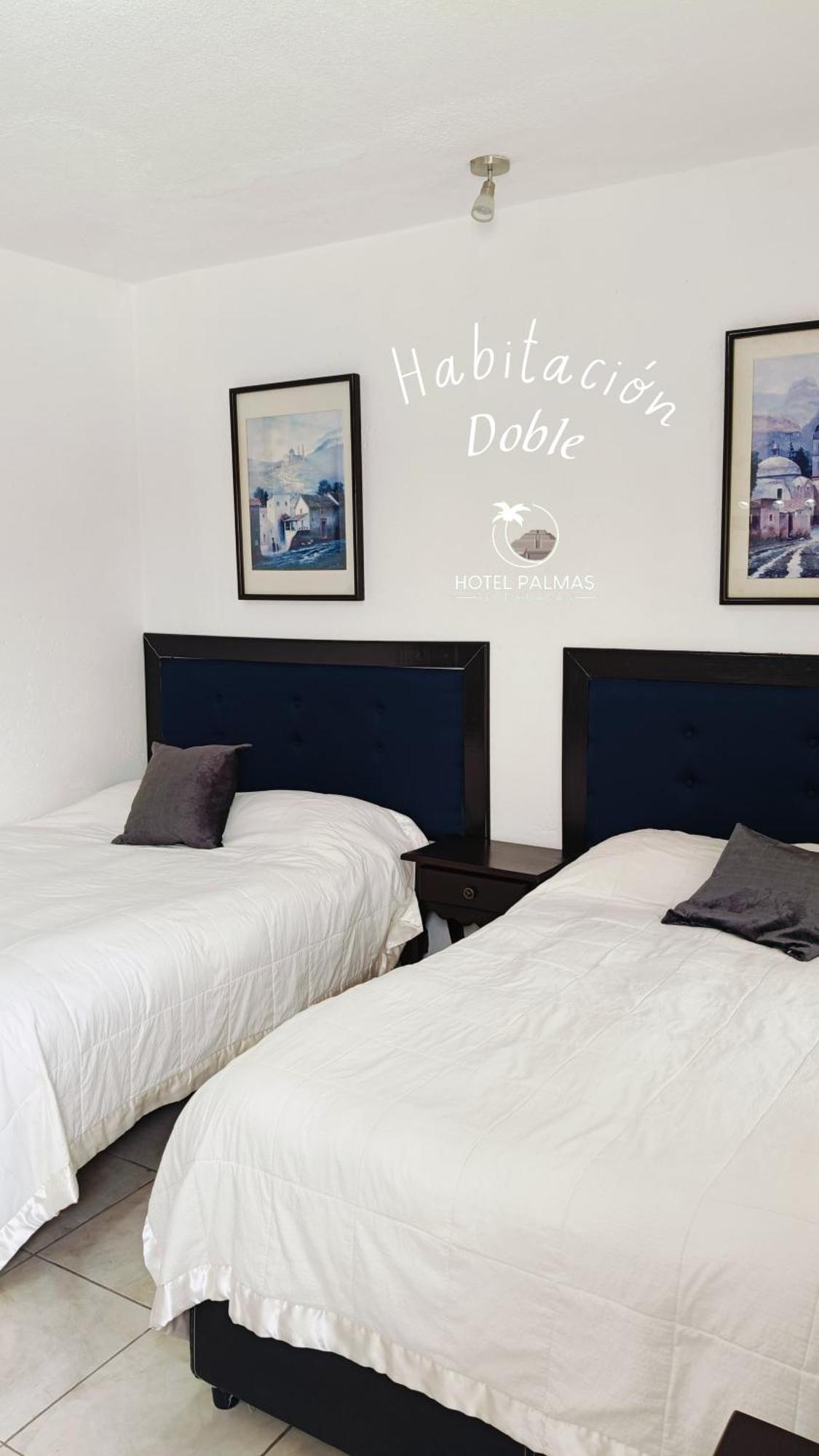 Hotel Palmas Teotihuacán San Juan Teotihuacán Esterno foto